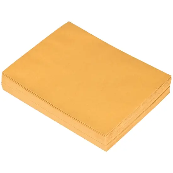 JAM Paper 5.5" x 7.5" Brown Kraft Open End Catalog Manila Envelopes {7}