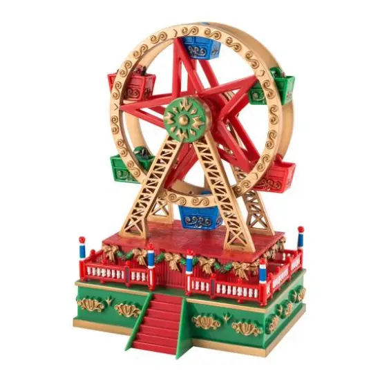 Ferris Wheel Mini Carnival Music Box {1}
