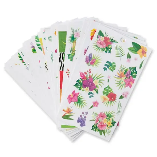 Tropical Flower Stickers by Recollections&trade; {5}