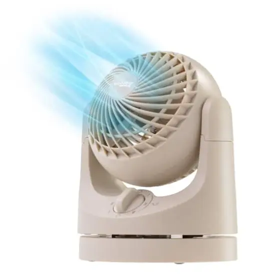 Iris&reg; 8.25" Latte Fan {3}