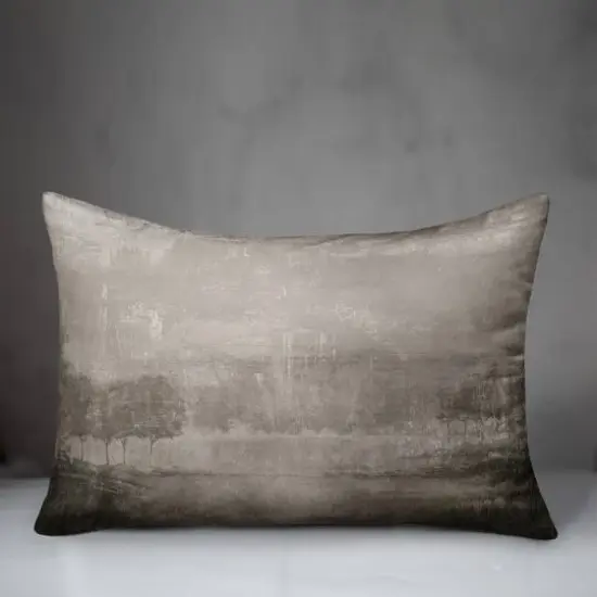 20" x 14" Muted Vintage Tapestry Indoor/Outdoor Pillow {3}