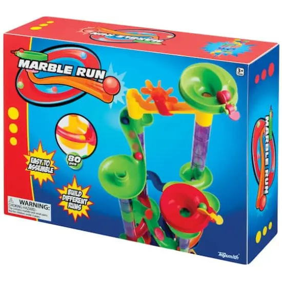 Toysmith&reg; 80 Piece Marble Run {1}