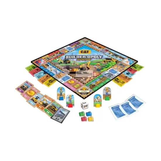 Caterpillar&reg; Builder-Opoly Junior&trade; {5}