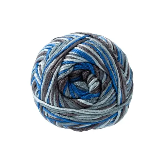 Silky Soft&trade; Multi Yarn by Loops & Threads&reg; Sapphire {3}