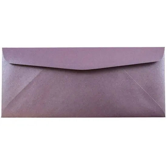 JAM Paper Metallic Ruby Purple Stardream #10 Business Envelopes, 50ct. {1}