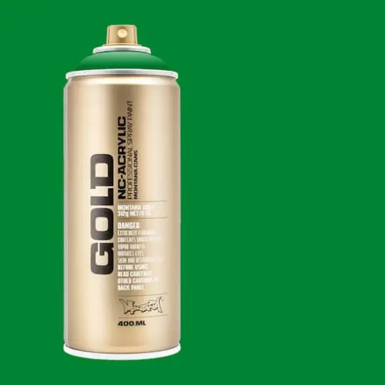 Montana&trade; Gold Acrylic Professional Spray Paint G6050 Greenery {6}