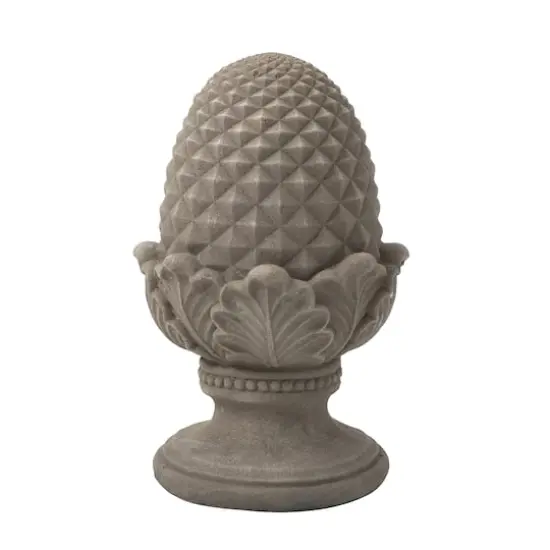 Glitzhome&reg; 16.5" Artichoke Garden Statue {1}
