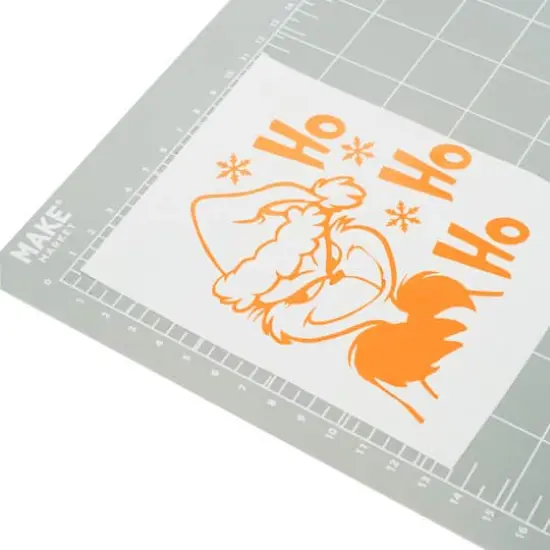 Neon Glow-in-the-Dark Permanent Vinyl by Make Market&reg; Atomic Orange {6}