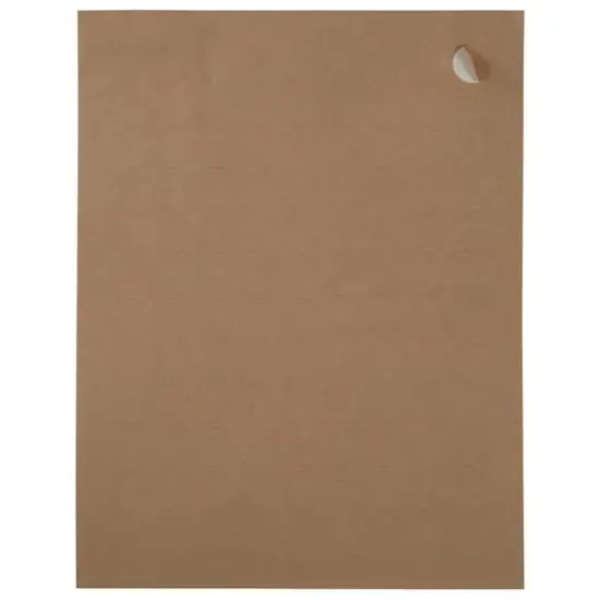 JAM Paper Brown Kraft Circle Label Stickers {4}