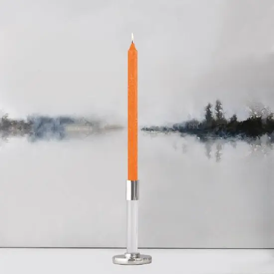 Root Candles 12" Unscented Timberline&trade; Arista&trade; Taper Candles, 12ct. Pumpkin {3}