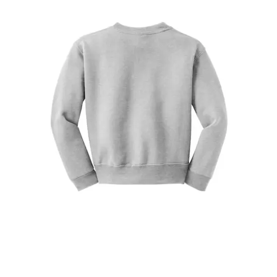 JERZEES&reg; NuBlend&reg; Crewneck Youth Sweatshirt Ash {5}