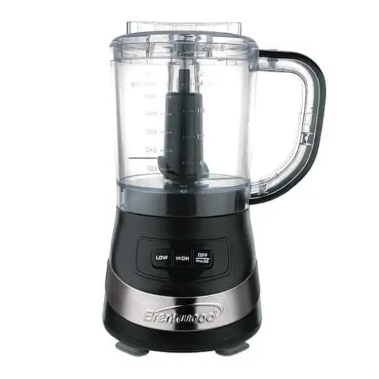 Brentwood Black 3 Cup Food Processor {1}