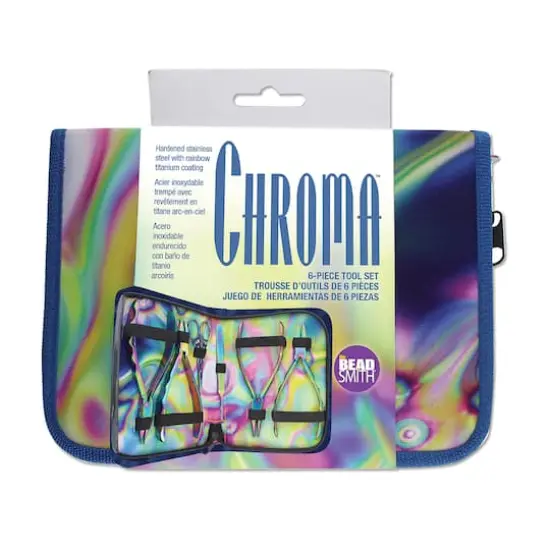 The Beadsmith&reg; Chroma Series Tool Set {4}