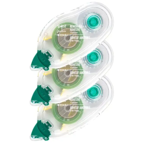 Tombow MONO Removable Adhesive Runner Refill Value Pack {1}