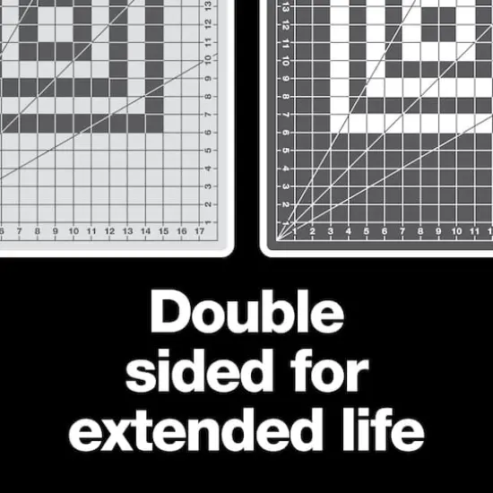 Fiskars&reg; Double-Sided Rotary Cutting Mat {3}