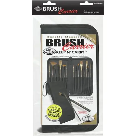 Royal & Langnickel&reg; Keep N' Carry Standard Brush Carrier {1}