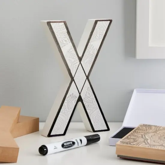8" MDF Block Letter by Make Market&reg; X {3}