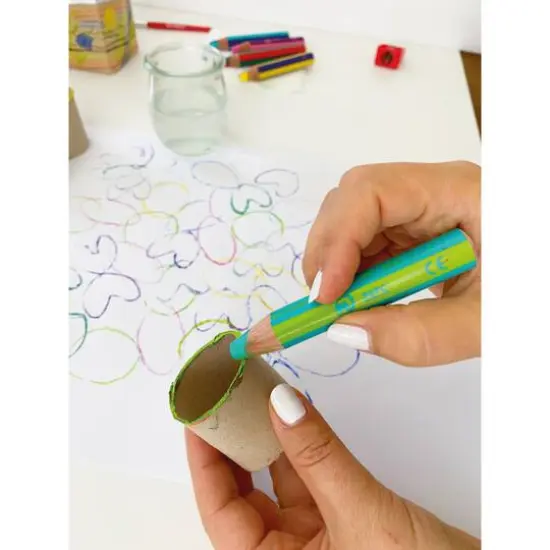 Stabilo&reg; Woody 3-in-1 Duo 11 Piece Colored Pencil Set {6}