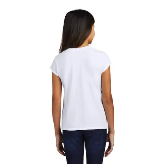 District&reg; Perfect Tri&reg; Girls T-Shirt White {6}