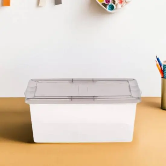 Iris&reg; White Box Chest Drawer, 3 Pack {1}