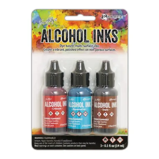 Ranger Tim Holtz&reg; Alcohol Inks Rodeo {5}