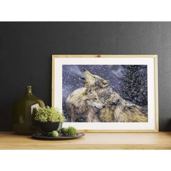 Luca-S Snowfall Counted Cross Stitch Kit {3}