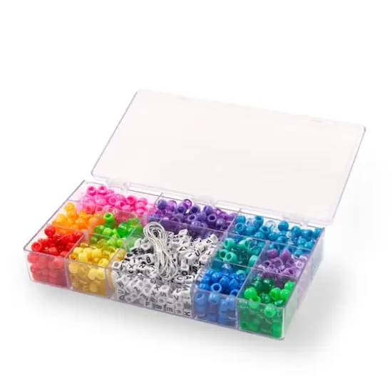 Alphabet & Pony Bead Box By Creatology&trade; {1}