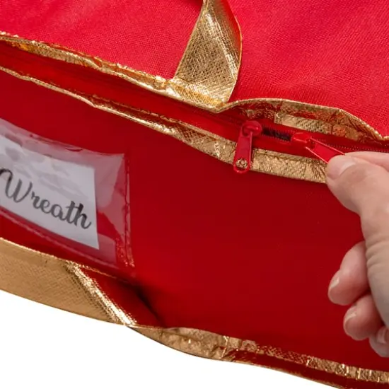 Simplify 36" Holiday Wreath Bag, 2ct. {5}