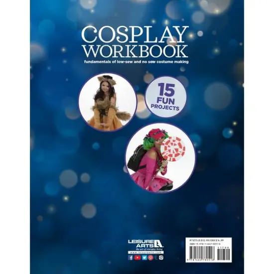 Leisure Arts&reg; Crafts Cosplay DIY Workbook {3}