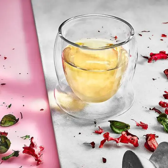 JoyJolt&reg; Cosmo Double Walled Stemless Wine Glasses, 4ct. {5}