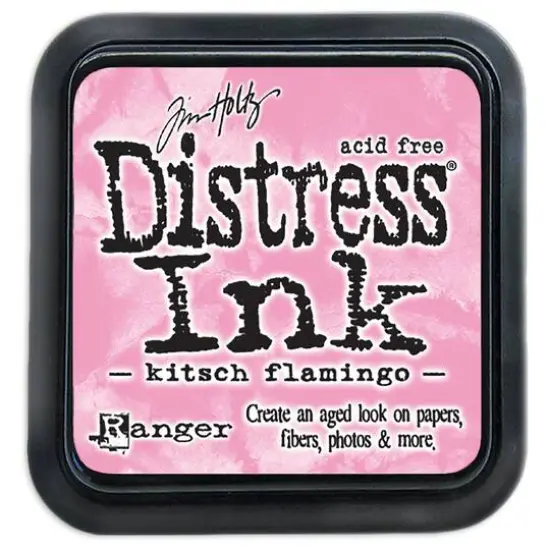 Tim Holtz&reg; Distress Ink Pad Kitsch Flamingo {1}