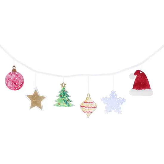 Essentials by Leisure Arts 3" Christmas Tree Clear Acrylic Ornaments, 10ct. {6}