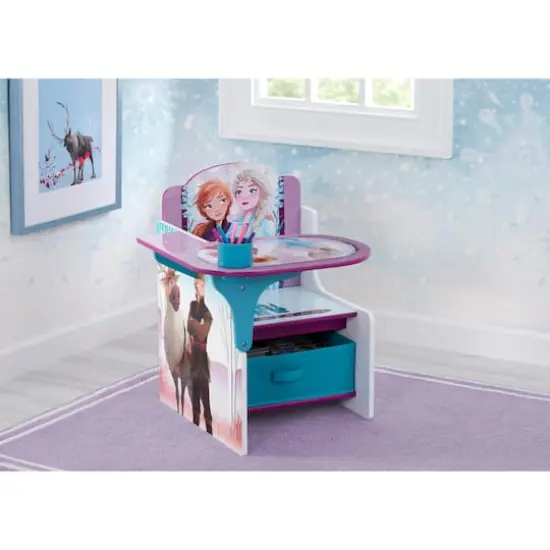Disney&reg; Frozen II Chair Desk with Storage Bin {3}