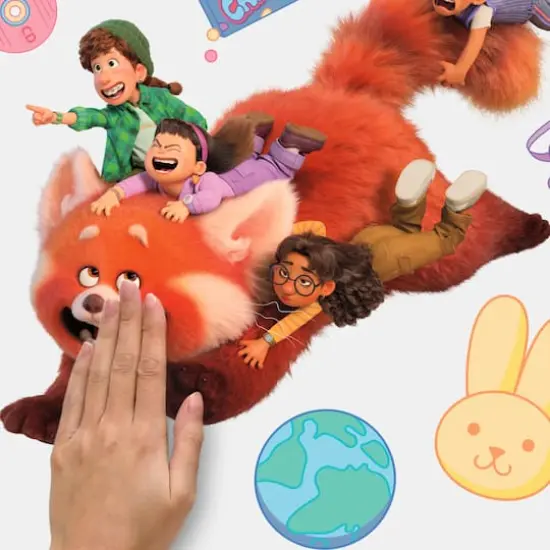 RoomMates Turning Red Peel & Stick Wall Decal Set {5}