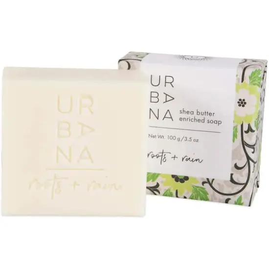 European Soaps Urbana Bar, 100g Roots + Rain {4}