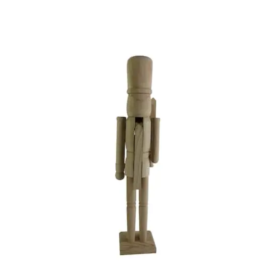 24" Soldier with Sword DIY Pinewood Nutcracker by Make Market&reg; {6}