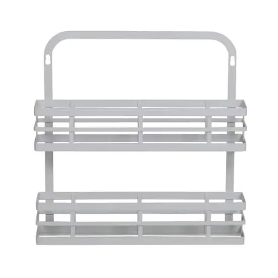 Honey Can Do 2 Tier Modern Wall Spice Rack {8}