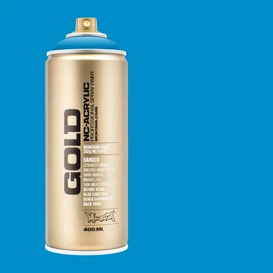 Montana&trade; Gold Acrylic Professional Spray Paint G5050 Sky Blue {6}