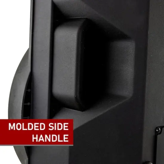 beFree Sound 15" Bluetooth Portable Rechargeable Party Speaker {3}