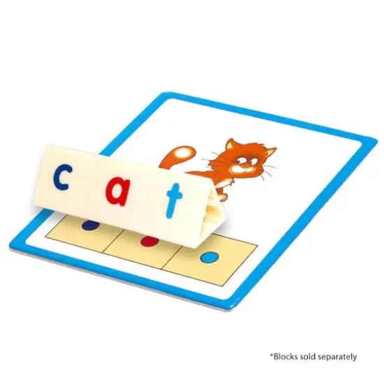 Junior Learning&reg; CVC Builders Activity Cards {5}