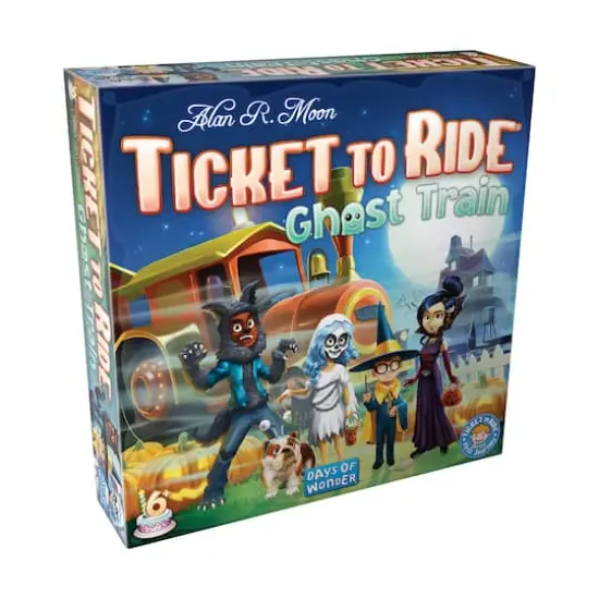 Ticket to Ride: Ghost Train {1}