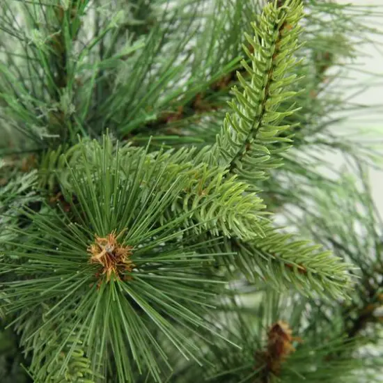 3ft. Unlit Full Ashcroft Cashmere Pine Artificial Christmas Tree {3}