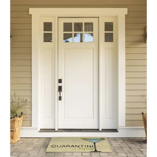 DII&reg; Quarantini Time Doormat {4}