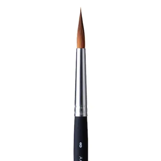 Princeton™ Aqua Elite™ Synthetic Long Round Watercolor Brush {5}