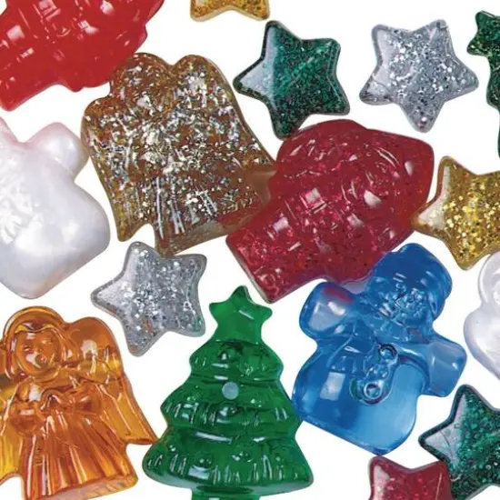 S&S&reg; Worldwide Plastic Christmas Beads {1}