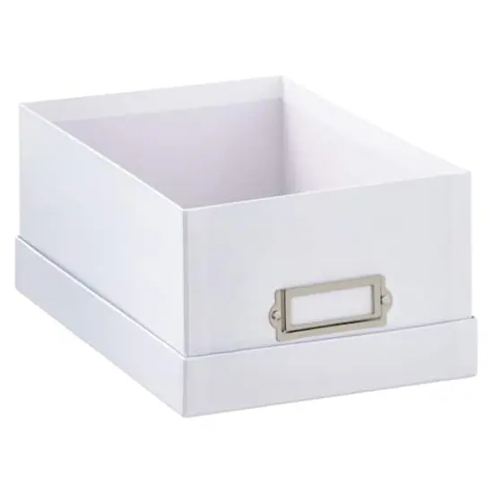 White Memory Box by Simply Tidy&trade; {7}