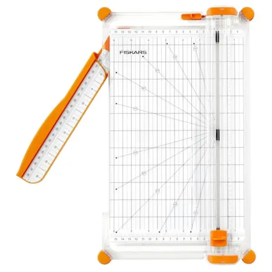Fiskars&reg; SureCut&trade; Deluxe Paper Trimmer {3}