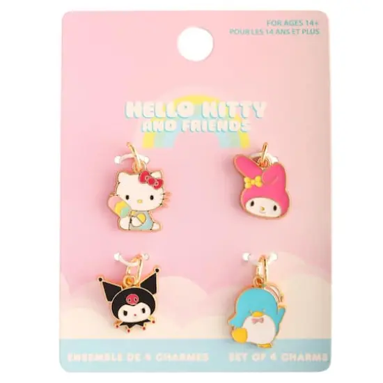 Hello Kitty&reg; Friends Enamel Charm Set {4}