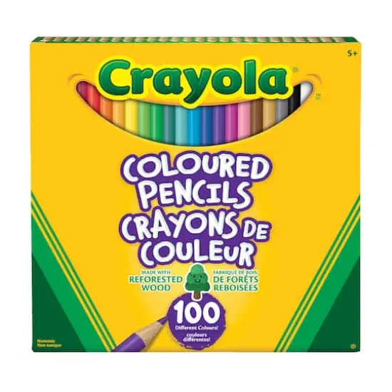 Crayola&reg; Colored Pencils, 100ct. {1}
