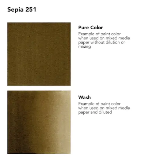 Daler-Rowney&reg; FW Acrylic Artists' Ink Sepia {3}